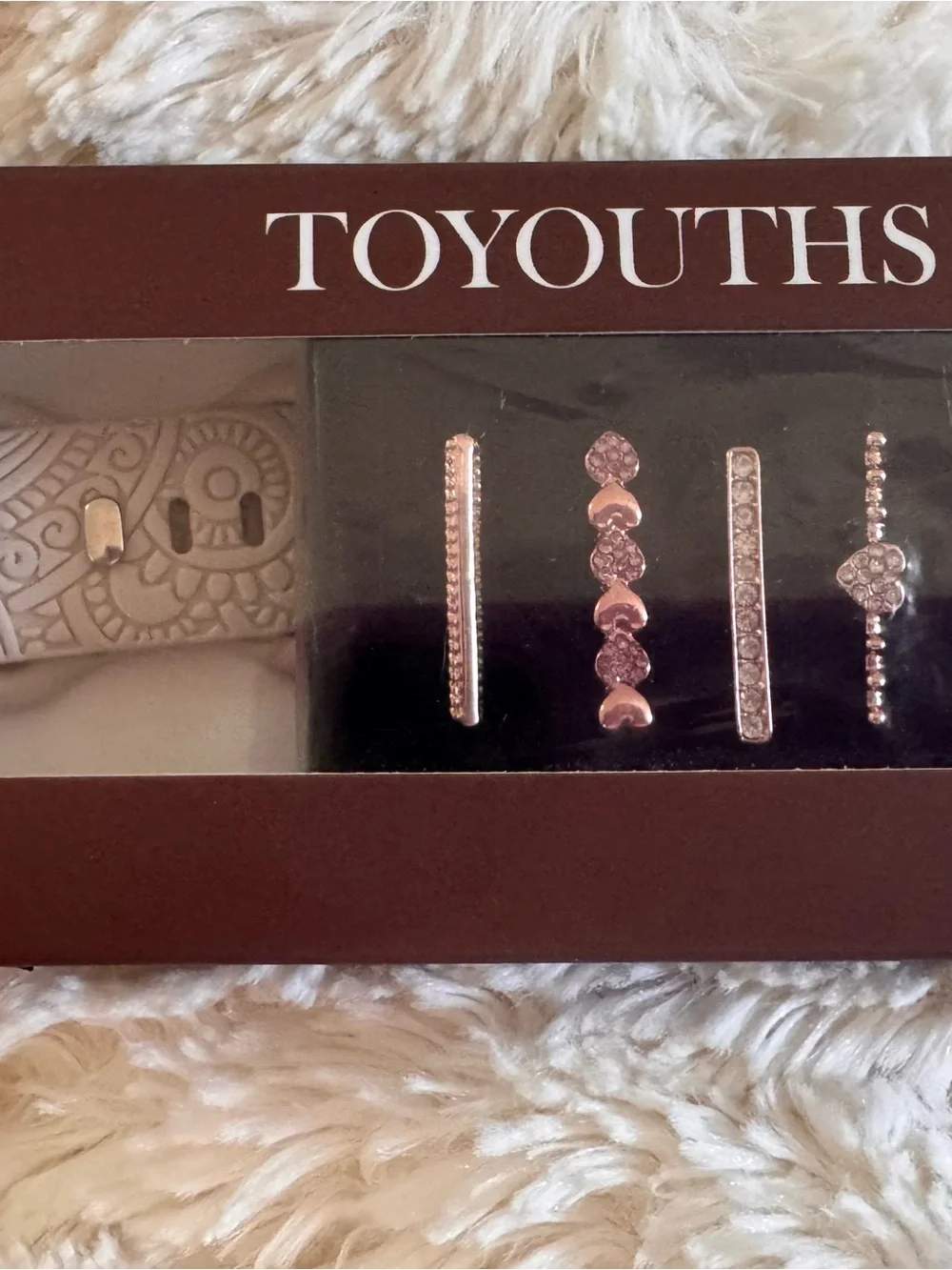 Toyouths decorative rings